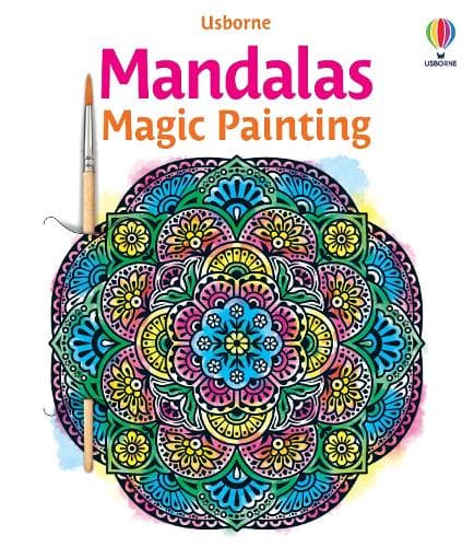 Mandalas Magic Painting Book