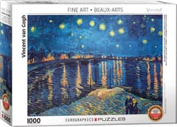 Pusle 1000 tk The Starry Night Over The Rhon