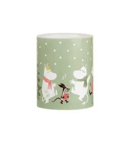 Led Küünal Muumi Festive Spirit 12,5cm