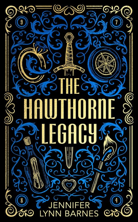 The Hawthorne Legacy - An Inheritance Games Novel