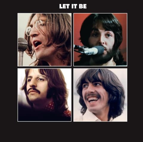 CD The Beatles - Let It Be