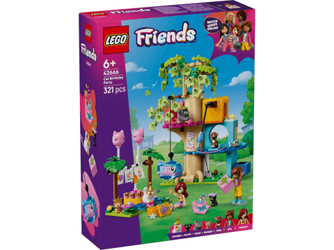 LEGO Friends Kassi sünnipäevapidu ja puuonn