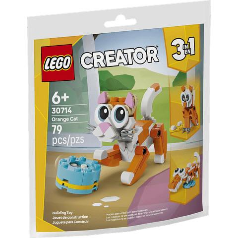 LEGO Creator oranž kass