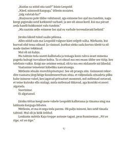 Mina ja Leopold. Äreva ülemõtleja armastuse päevik