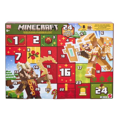 Advendikalender Minecraft 3.25" 2026