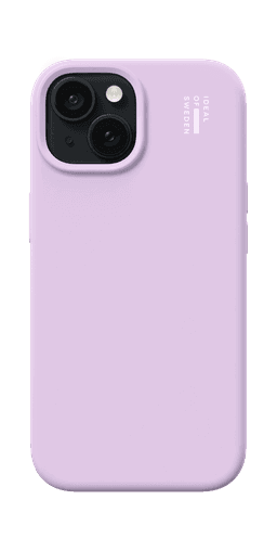 Silicone Case iPhone 13/14/15/16E - Lavender Milk