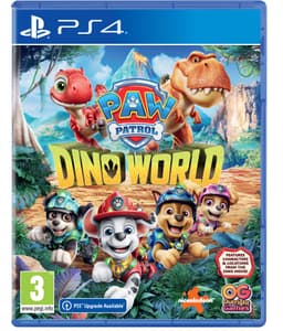 PS4 Paw Patrol Dino World