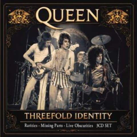 CD Queen - Threefold Identity