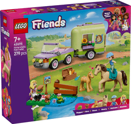 LEGO Friends Hobuse ja varsa haagis