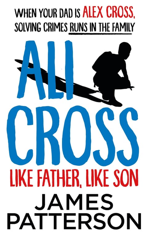 Ali Cross: Like Father, Like Son TPB
