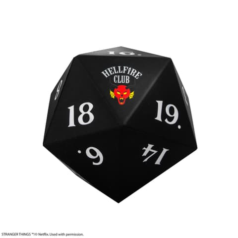 Stressipall Stranger Things - Hellfire Club Dice