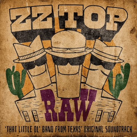 LP Zz Top - Raw (´That Little Ol´ Band From Texas´ Original Soundtrack)