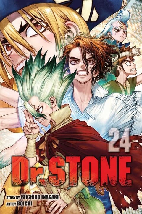 Dr. Stone Vol. 24