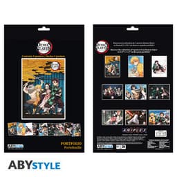 Poster DEMON SLAYER - Portfolio 9 posters Season 1 (21x29,7)