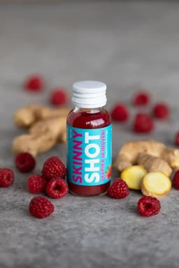 Wösel Skinny Shot 60ml klaaspudelis