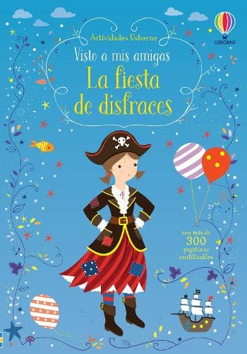 La fiesta de disfraces