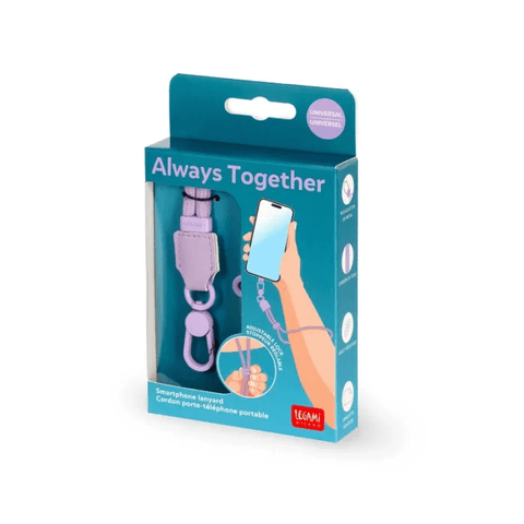 LEGAMI Mobiiltelefoni Randmepael Lilac 27cm