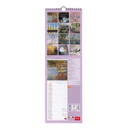 Legami 2027 Seinakalender 16x49 ART Monet