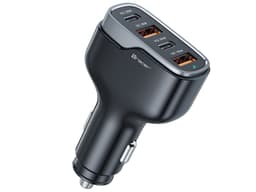 Tracer Autolaadija 60W 2X USB-C + 2X USB-A