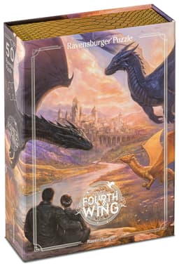 Ravensburger pusle 500 tk : Rebecca Yarros "Neljas tiib"