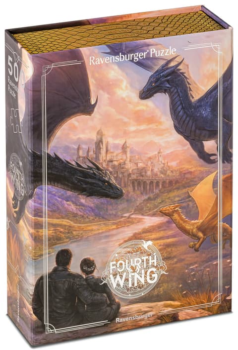 Ravensburger pusle 500 tk : Rebecca Yarros "Neljas tiib"