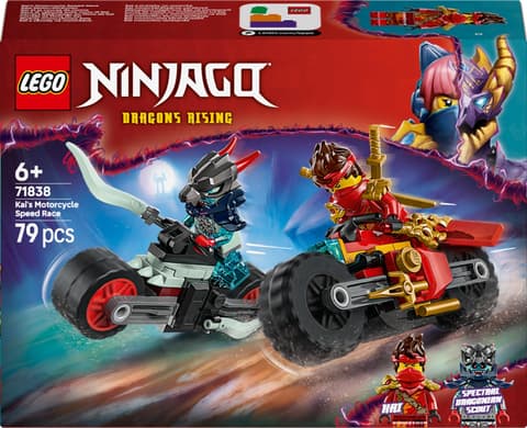 LEGO Ninjago Kai mootorratta kiirendussõit