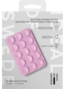 Bubblegum Pink Suction Mount Universal