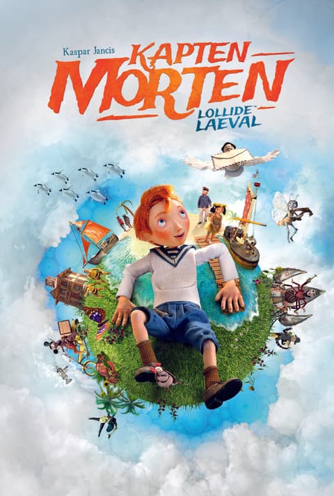 Kapten Morten lollide laeval