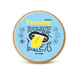 Fresmy sidrunimaitselised hambapesutabletid, 30 tk