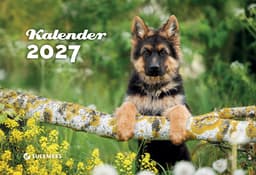2027 Kutsukalender, avatuna 240 x 330mm, klamberköide