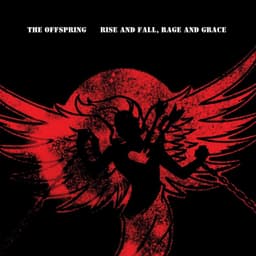 LP The Offspring - Rise And Fall, Rage And Grace