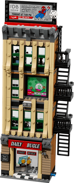 LEGO Super Heroes Ämblikmees vs. mysterio: the daily bugle