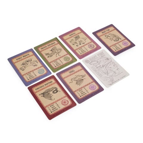 "Kuidas taltsutada lohet" mängufiguur mini Draakon 5 cm assortii