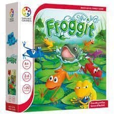 Lauamäng Smart Games Froggit/ Kavalad konnad