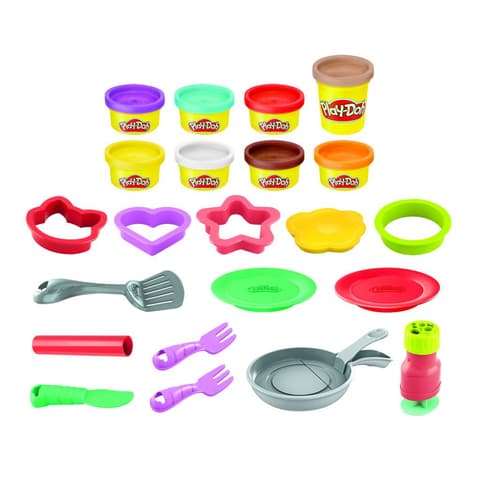 Play-Doh voolimismassi komplekt Pannkoogid