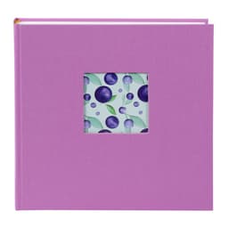 Fotoalbum Bella Vista 25x25 60l lavendel