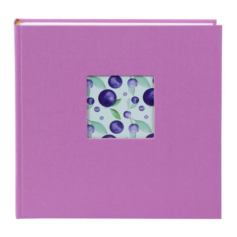 Fotoalbum Bella Vista 25x25 60l lavendel
