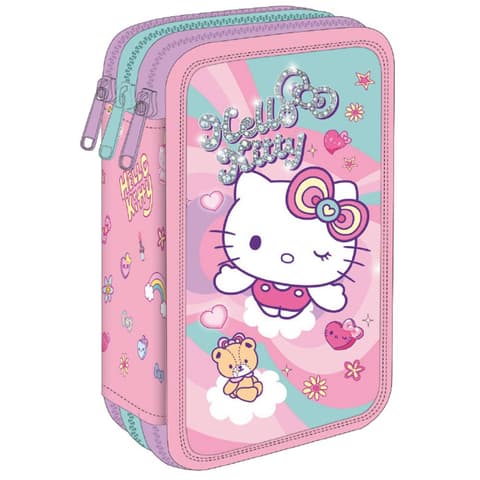 HELLO KITTY pinal, täidetud, 3 lukuga - Jumper 3