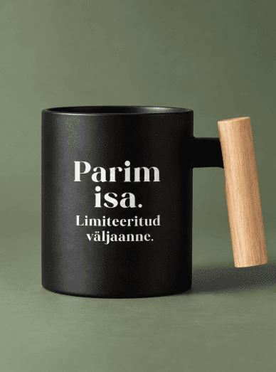 Giftish Kruus Parim isa. Limiteeritud väljaanne.