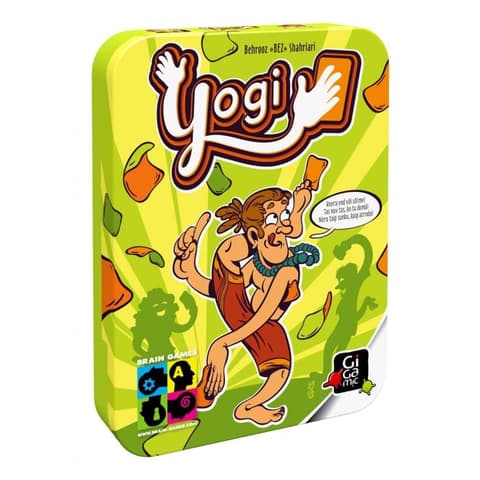 Seltskonnamäng Yogi