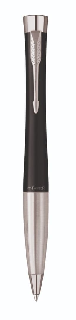 Pastapliiats Parker Urban Twist Muted Black CT, sinine