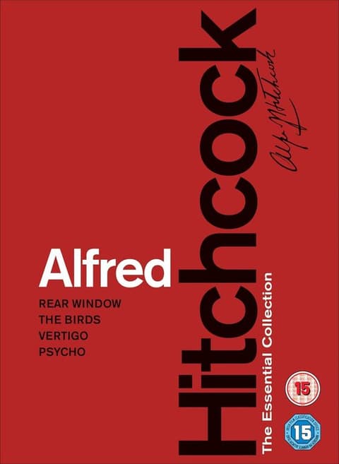 DVD Alfred Hitchcock: Essential Collection