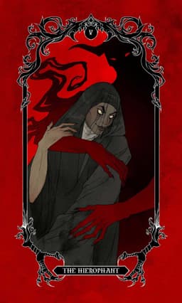 Horror Tarot Deck and Guidebook