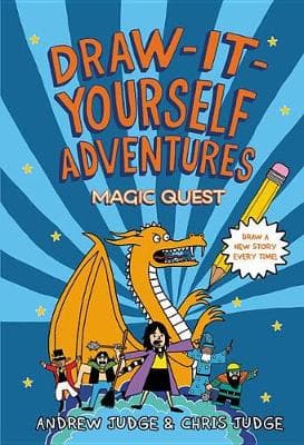 Draw-It-Yourself Adventures: Magic Quest