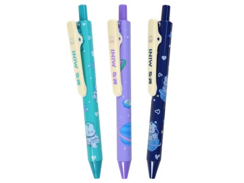 Pastapliiats M&G mini 0.5mm LIGHT-YEAR AWAY, sinine