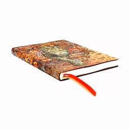 2027 Paperblanks Märkmik 12-kuud Flexis Lynx Rising