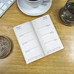 Kalendermärkmik 2026 Fashion Diary Cat Lover Slim Diary