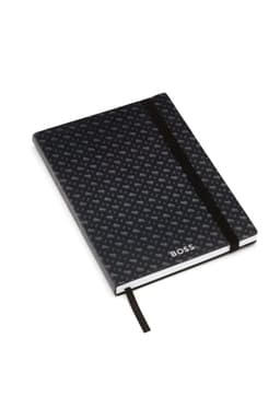 Märkmik A5 BOSS Monogram Grey, jooneline sisu