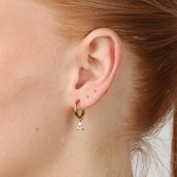 Kõrvarõngad Timi Elle, Gold