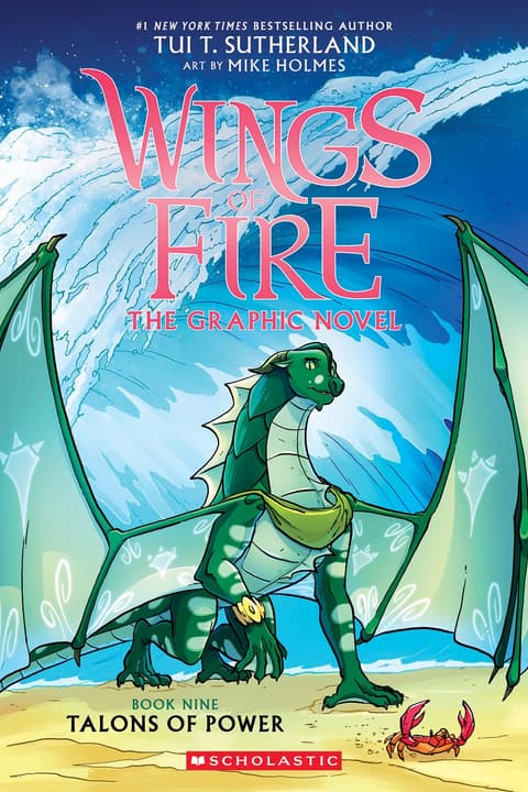 Wings of Fire 9: Talons of Power (Wings of Fire Graphic Novel #9)